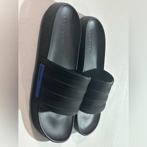Adidas men or women size 12 slides
